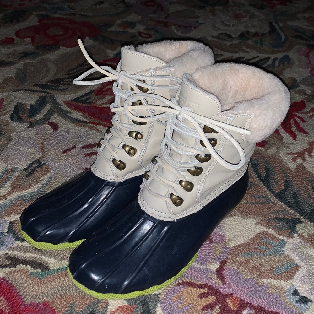 Limited Edition Sperry Boots
